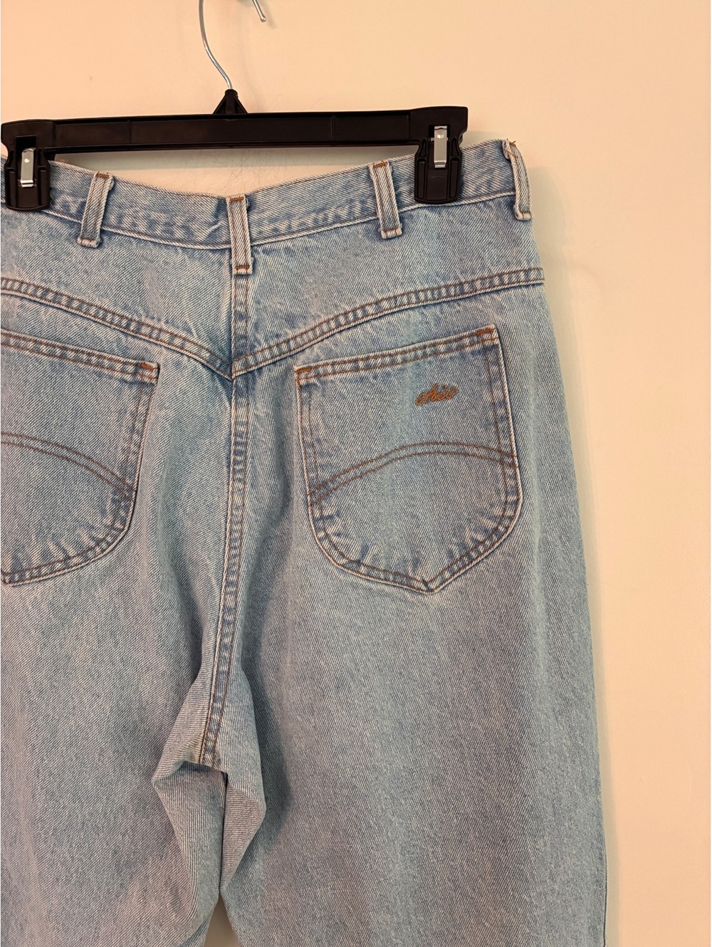 Vintage 80s 90s Chic Mom Jeans Size 18 MP USA High Rise Light Wash
